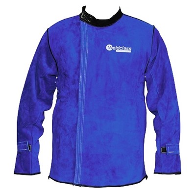 WELDCLASS JACKET LEATHER PROMAX BLUE L